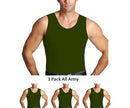 3-Pack Insta Slim USA Activewear High Compression Muscle Tank MA0003, Newark, Ohio, OH
