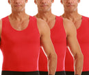 3-Pack Insta Slim USA Activewear High Compression Muscle Tank MA0003, Toledo, Ohio, OH