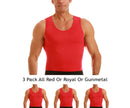3-Pack Insta Slim USA Activewear High Compression Muscle Tank MA0003, Gainesville, Georgia, GA