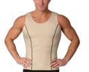 InstaSlim Activewear Compression Muscle Tank Contrast Stitching MA0221, Lincoln Park, Chicago, IL