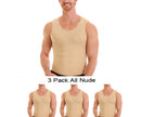3-Pack Insta Slim Big & Tall Compression Muscle Tank , Atlanta, Georgia, GA