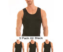 3-Pack Insta Slim Big & Tall Compression Muscle Tank , Las Vegas, Nevada, NV