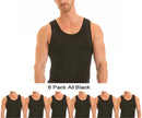 6-Pack Insta Slim Big & Tall Compression Muscle Tank MS0006BT, Macon, Georgia, GA