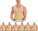 6-Pack Insta Slim Big & Tall Compression Muscle Tank MS0006BT, Toms River, New Jersey, NJ