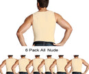 6-Pack Insta Slim Compression Muscle Tank MS0006, Johnstown, Pennsylvania, PA