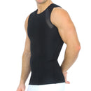 Insta Slim I.S.Pro USA Compression Mesh Panel Sleeveless Crew Neck MSC2307, Edgewater, Chicago, IL