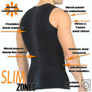 Insta Slim I.S.Pro USA Compression Mesh Panel Sleeveless Crew Neck MSC2307, Oregon City, Oregon, OR