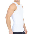 Insta Slim I.S.Pro USA Compression Mesh Panel Sleeveless Crew Neck MSC2307, St. Louis, Missouri, MO