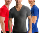 3-Pack Insta Slim Activewear Compression V-Necks VA0003, Sumter, South Carolina, SC