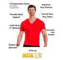 Insta Slim Activewear Compression V-Neck VA0001, Las Vegas, Nevada, NV