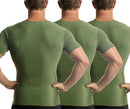 3-Pack Insta Slim Activewear Compression Crew Neck TA0003, New Orleans, Louisiana, LA