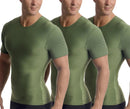 3-Pack Insta Slim Activewear Compression Crew Neck TA0003, Newport Coast, California, CA