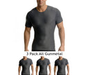 3-Pack Insta Slim Activewear Compression Crew Neck TA0003, Natchitoches, Louisiana, LA