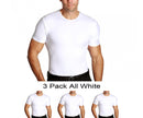 3-Pack Insta Slim Compression Crew Necks, LAS VEGAS, Nevada, NV