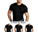 3-Pack Insta Slim Compression Crew Necks, FAYETTEVILLE, Georgia, GA