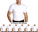 6-Pack Insta Slim Compression Crew Neck TS0006, Rocky Mount, North Carolina, NC