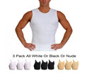 3 Pack Insta Slim Compression Sleeveless Crew Neck Tank TS00N3, Alpharetta, Georgia, GA