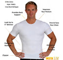 Insta Slim High Compression Crew Neck Shirt TS00Z1, Fort Collins, Colorado, CO