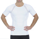 Insta Slim I.S.Pro USA Compression Short Sleeve Crew Neck Shirt W/Side & Back Power Mesh Panels TS2307, Germantown, Tennessee, TN