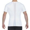 Insta Slim I.S.Pro USA Compression Short Sleeve Crew Neck Shirt W/Side & Back Power Mesh Panels TS2307, Roswell, New Mexico, NM