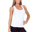 Activewear Basic Ribbed Scoop Neck Racer-Back Tank Top 253203, Arlington, Texas, TX