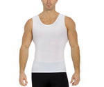 Insta Slim I.S.Pro USA Power Mesh Compression Muscle Tank 180MS0001
