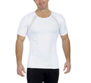 Insta Slim I.S.Pro USA Compression Short Sleeve Crew Neck Shirt W/Side & Back Power Mesh Panels TS2307, Herndon, Virginia, VA