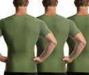 3-Pack Insta Slim Activewear Compression V-Necks VA0003, Charlottesville, Virginia, VA