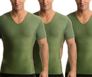 3-Pack Insta Slim Activewear Compression V-Necks VA0003, Espanola, New Mexico, NM