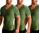 3-Pack Insta Slim Activewear Compression V-Necks VA0003, San Antonio, Texas, TX