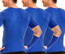 3-Pack Insta Slim Activewear Compression V-Necks VA0003, Detroit, Michigan, MI