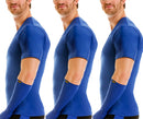 3-Pack Insta Slim Activewear Compression V-Necks VA0003, Flint, Michigan, MI