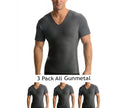3-Pack Insta Slim Activewear Compression V-Necks VA0003, Glendale, California, CA