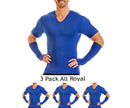 3-Pack Insta Slim Activewear Compression V-Necks VA0003, Lakewood, New Jersey, NJ