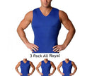 3 Pack Insta Slim Activewear Sleeveless V-Neck Tank VA00N3, Long Beach, California, CA