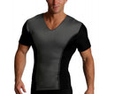 Insta Slim USA Activewear V-Neck with Contrast Stitching VA00TT1, Aurora, Colorado, CO