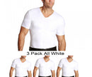 3 Pack Insta Slim Compression V-Neck, AUSTIN, Texas, TX