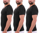 3-Pack Insta Slim Big &Tall Compression V-Necks, LOS ANGELES, California, CA