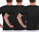 3-Pack Insta Slim Big &Tall Compression V-Necks, Irvine, California, CA