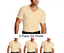 3 Pack Insta Slim Compression V-Neck, Wilmington, North Carolina, NC