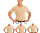 3-Pack Insta Slim Big &Tall Compression V-Necks, Stockton, California, CA