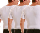 3-Pack Insta Slim Big &Tall Compression V-Necks, Fort Worth, Texas, TX
