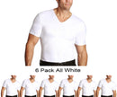 6-Pack Insta Slim Compression V-Necks VS0006, Brentwood, Tennessee, TN
