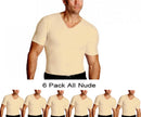 6-Pack Insta Slim Compression V-Necks VS0006, Chester, Pennsylvania, PA