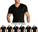 6-Pack Insta Slim Compression V-Necks VS0006, Longmont, Colorado, CO
