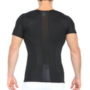 Insta Slim I.S.Pro USA Compression W/Power Mesh Compression Side & Back Panel Shirt VS2307, Albany, Oregon, OR