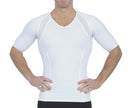 Insta Slim I.S.Pro USA Compression W/Power Mesh Compression Side & Back Panel Shirt VS2307, Trenton, New Jersey, NJ