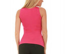 InstantFigure Activewear Compression Hi-Back Shirred Tank Top - WA40011, Bronx, New York, NY