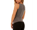 InstantFigure Activewear Compression Hi-Back Shirred Tank Top - WA40011, Muncie, Indiana, IN