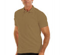 Classic fit polo shirt with 3-button placket 155489, Bronzeville, Chicago, IL